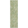 Piper Looms Chantille Floral ACN2128 Sage Machine Washable Area Rug Runner Main Image