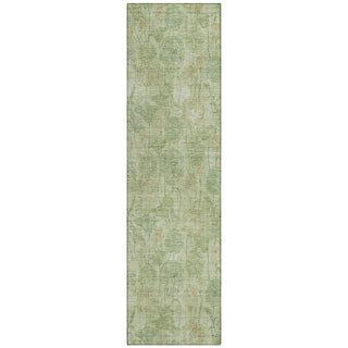 Piper Looms Chantille Floral ACN2128 Sage Machine Washable Area Rug Runner Main Image