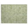 Piper Looms Chantille Floral ACN2128 Sage Machine Washable Area Rug Scatter Main Image