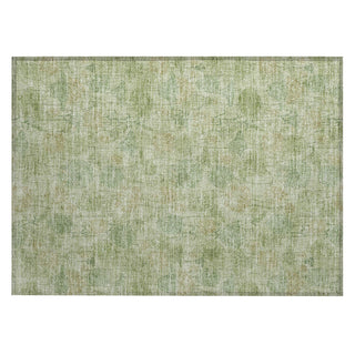 Piper Looms Chantille Floral ACN2128 Sage Machine Washable Area Rug Scatter Main Image