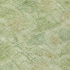 Piper Looms Chantille Floral ACN2128 Sage Machine Washable Area Rug Swatch Image