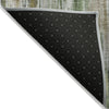 Piper Looms Chantille Abstract ACN2129 Brown Machine Washable Area Rug Backing Image