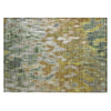 Piper Looms Chantille Abstract ACN2129 Brown Machine Washable Area Rug Scatter Main Image