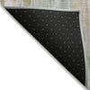 Piper Looms Chantille Abstract ACN2129 Coral Machine Washable Area Rug Backing Image
