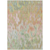 Piper Looms Chantille Abstract ACN2129 Coral Machine Washable Area Rug main image