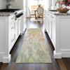 Piper Looms Chantille Abstract ACN2129 Coral Machine Washable Area Rug Runner Lifestyle Image Feature