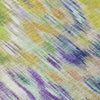 Piper Looms Chantille Abstract ACN2129 Green Machine Washable Area Rug Swatch Image