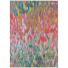 Piper Looms Chantille Abstract ACN2129 Pink Machine Washable Area Rug main image