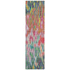 Piper Looms Chantille Abstract ACN2129 Pink Machine Washable Area Rug Runner Main Image