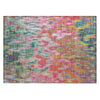 Piper Looms Chantille Abstract ACN2129 Pink Machine Washable Area Rug Scatter Main Image