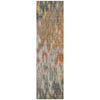 Piper Looms Chantille Abstract ACN2129 Terracotta Machine Washable Area Rug Runner Main Image