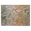 Piper Looms Chantille Abstract ACN2129 Terracotta Machine Washable Area Rug Scatter Main Image