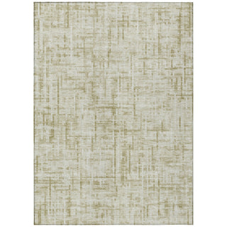 Piper Looms Chantille Stripes ACN2130 Beige Machine Washable Area Rug main image