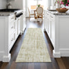 Piper Looms Chantille Stripes ACN2130 Beige Machine Washable Area Rug Runner Lifestyle Image Feature