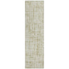 Piper Looms Chantille Stripes ACN2130 Beige Machine Washable Area Rug Runner Main Image