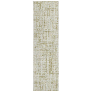Piper Looms Chantille Stripes ACN2130 Beige Machine Washable Area Rug Runner Main Image