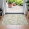 Piper Looms Chantille Stripes ACN2130 Beige Machine Washable Area Rug Scatter Lifestyle Image Feature