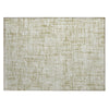 Piper Looms Chantille Stripes ACN2130 Beige Machine Washable Area Rug Scatter Main Image