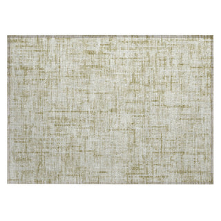 Piper Looms Chantille Stripes ACN2130 Beige Machine Washable Area Rug Scatter Main Image