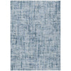 Piper Looms Chantille Stripes ACN2130 Blue Machine Washable Area Rug main image