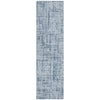 Piper Looms Chantille Stripes ACN2130 Blue Machine Washable Area Rug Runner Main Image