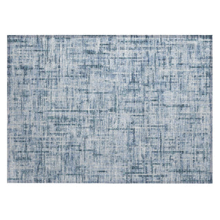 Piper Looms Chantille Stripes ACN2130 Blue Machine Washable Area Rug Scatter Main Image