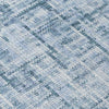 Piper Looms Chantille Stripes ACN2130 Blue Machine Washable Area Rug Swatch Image