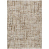 Piper Looms Chantille Stripes ACN2130 Brown Machine Washable Area Rug main image