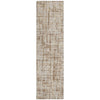 Piper Looms Chantille Stripes ACN2130 Brown Machine Washable Area Rug Runner Main Image