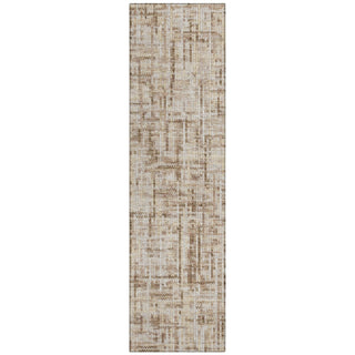 Piper Looms Chantille Stripes ACN2130 Brown Machine Washable Area Rug Runner Main Image