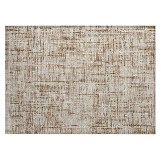 Piper Looms Chantille Stripes ACN2130 Brown Machine Washable Area Rug Scatter Main Image