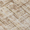 Piper Looms Chantille Stripes ACN2130 Brown Machine Washable Area Rug Swatch Image