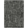 Piper Looms Chantille Stripes ACN2130 Charcoal Machine Washable Area Rug main image