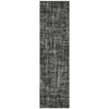 Piper Looms Chantille Stripes ACN2130 Charcoal Machine Washable Area Rug Runner Main Image