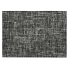 Piper Looms Chantille Stripes ACN2130 Charcoal Machine Washable Area Rug Scatter Main Image