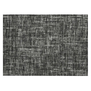 Piper Looms Chantille Stripes ACN2130 Charcoal Machine Washable Area Rug Scatter Main Image