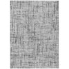 Piper Looms Chantille Stripes ACN2130 Gray Machine Washable Area Rug main image