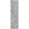 Piper Looms Chantille Stripes ACN2130 Gray Machine Washable Area Rug Runner Main Image
