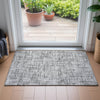 Piper Looms Chantille Stripes ACN2130 Gray Machine Washable Area Rug Scatter Lifestyle Image Feature