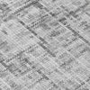 Piper Looms Chantille Stripes ACN2130 Gray Machine Washable Area Rug Swatch Image