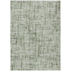 Piper Looms Chantille Stripes ACN2130 Green Machine Washable Area Rug main image