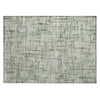 Piper Looms Chantille Stripes ACN2130 Green Machine Washable Area Rug Scatter Main Image