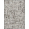 Piper Looms Chantille Stripes ACN2130 Taupe Machine Washable Area Rug main image