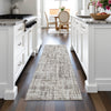 Piper Looms Chantille Stripes ACN2130 Taupe Machine Washable Area Rug Runner Lifestyle Image Feature