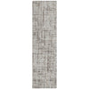 Piper Looms Chantille Stripes ACN2130 Taupe Machine Washable Area Rug Runner Main Image
