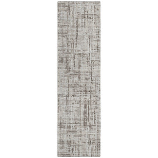 Piper Looms Chantille Stripes ACN2130 Taupe Machine Washable Area Rug Runner Main Image