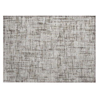 Piper Looms Chantille Stripes ACN2130 Taupe Machine Washable Area Rug Scatter Main Image