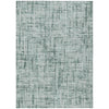 Piper Looms Chantille Stripes ACN2130 Teal Machine Washable Area Rug main image