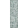 Piper Looms Chantille Stripes ACN2130 Teal Machine Washable Area Rug Runner Main Image