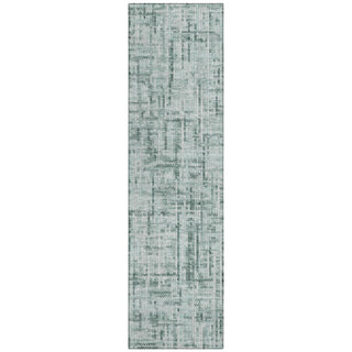 Piper Looms Chantille Stripes ACN2130 Teal Machine Washable Area Rug Runner Main Image